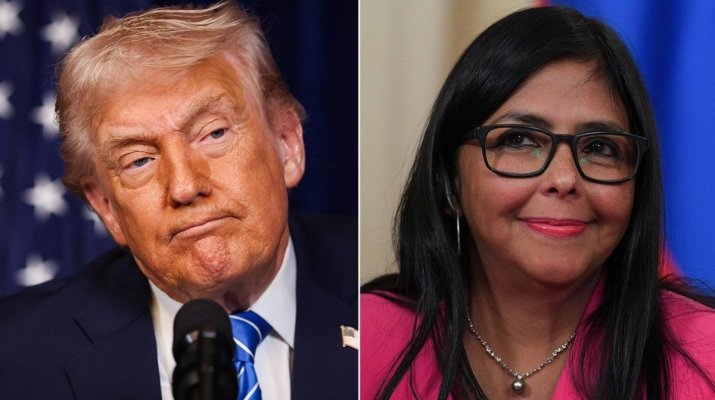 Trump o amenință pe succesoarea lui Maduro: „Va plăti mai scump dacă nu face ce trebuie“