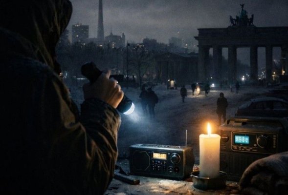 Berlinul a revenit la normal după o pană de curent istorică, fără precedent de la Al Doilea Război Mondial