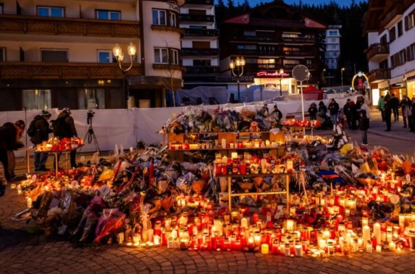 Fotbal: Nouă tineri jucători elvețieni sunt printre victimele incendiului din Crans-Montana