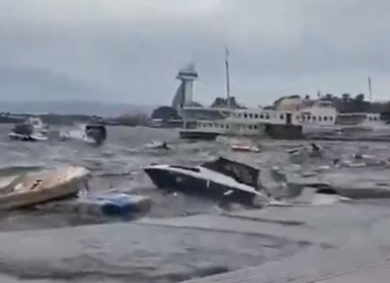 Cel puţin cinci morţi şi mai mulţi răniţi în urma unei furtuni puternice, în Turcia. Video