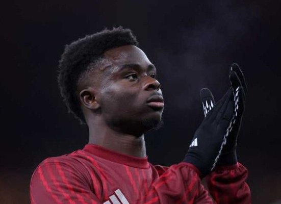 Fotbal: Bukayo Saka a ajuns la un acord pentru un nou contract pe termen lung cu Arsenal
