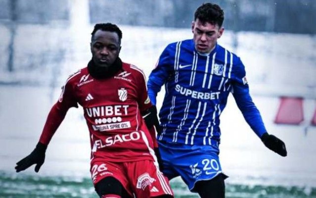 Echipa de fotbal Farul Constanța a fost învinsă de FC Botoșani cu 1-0, într-un meci amical