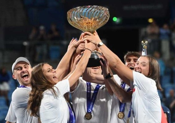 Tenis: Polonia a câștigat în premieră competiția United Cup