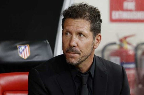 Fotbal: Antrenorul Simeone de la Atletico Madrid și-a cerut scuze după reacțiile față de Vinicius Jr