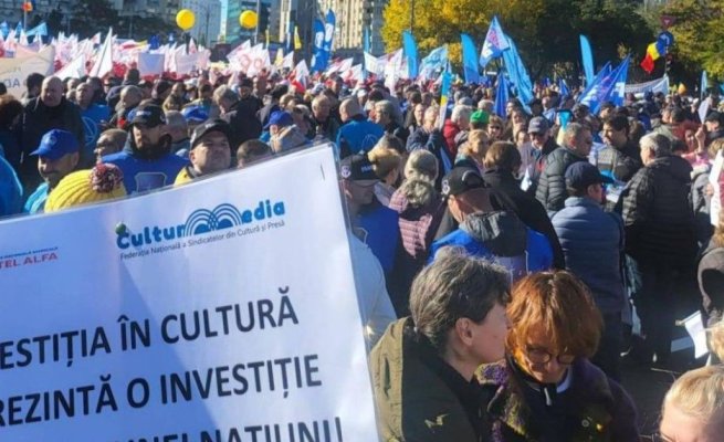 Proteste în muzeele și instituțiile de cultură din toată țara: „Salariile sunt nedemne“