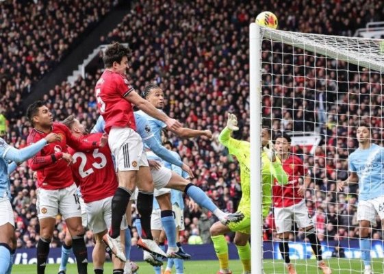 Fotbal: Manchester United a învins echipa Manchester City, în Premier League