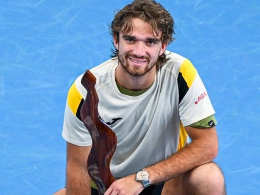 Tenis: Cehul Tomas Machac a câștigat trofeul la Adelaide