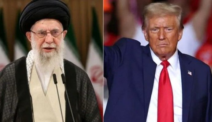 Liderul suprem al Iranului îl sfidează pe Donald Trump și îl numește „criminal“