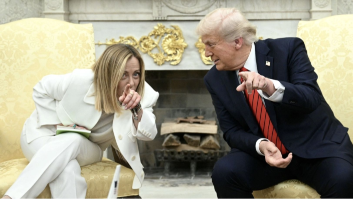 Giorgia Meloni l-a sunat pe Donald Trump, după ce a văzut ce tarife vrea să impună țărilor europene