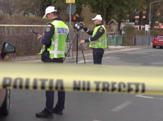 Un minor de 8 ani a fost acroșat de un autoturism, pe strada Dunării din Constanța