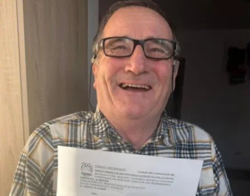 O „mică“ eroare de redactare: Un bărbat a fost informat, printr-un document oficial, că este decedat 