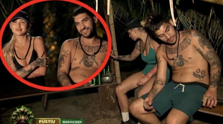 Primul cuplu de la Desafio! Ian și Delia, atingeri discrete în crucea nopții