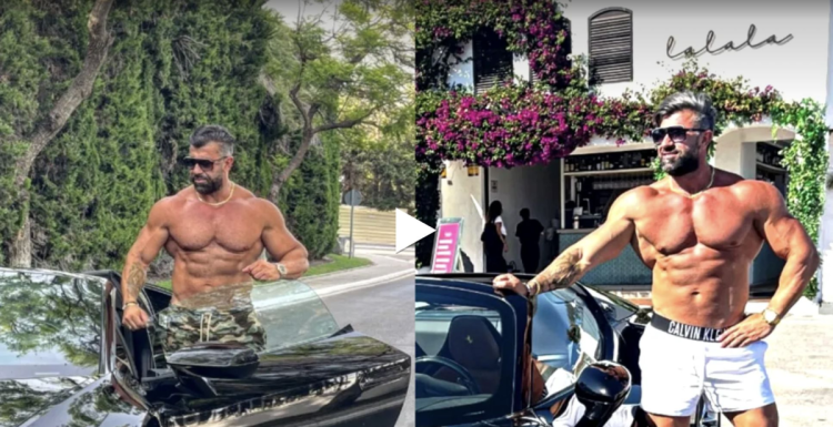 Ce mașină conduce ”regele fitnessului”, Nicolae Lupșor? Se laudă cu un garaj mega luxos