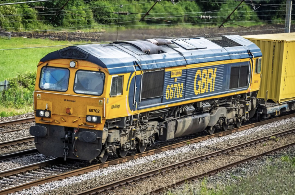 DB Cargo UK vinde locomotivele din Clasa 66 către Grup Feroviar Roman