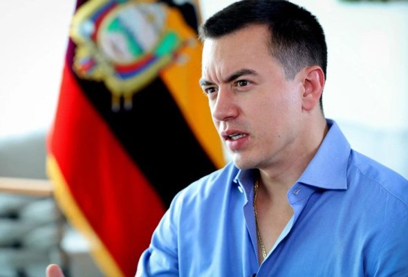Ecuador va impune din februarie tarife de 30% la importurile din Columbia, anunță președintele Noboa