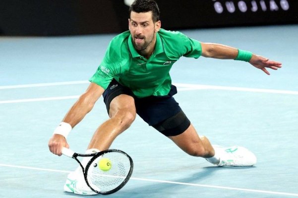 Tenis: Novak Djokovic a urcat pe 5 în clasamentul ATP