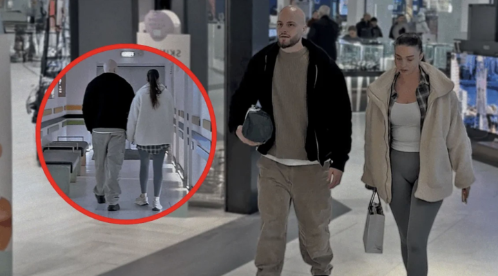 Daniel Cafelutză nu își lasă soția singură nici măcar la baie