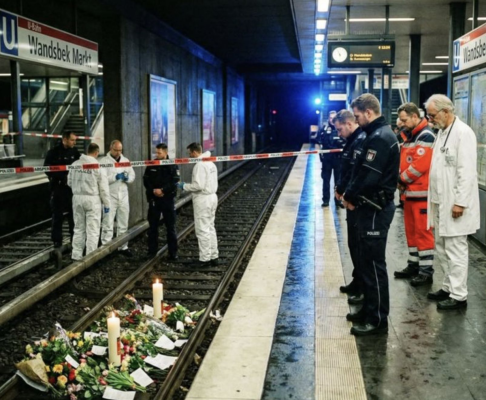 Un imigrant a luat o tânără și s-a aruncat cu ea în fața metroului - Noul incident pune Germania pe jar