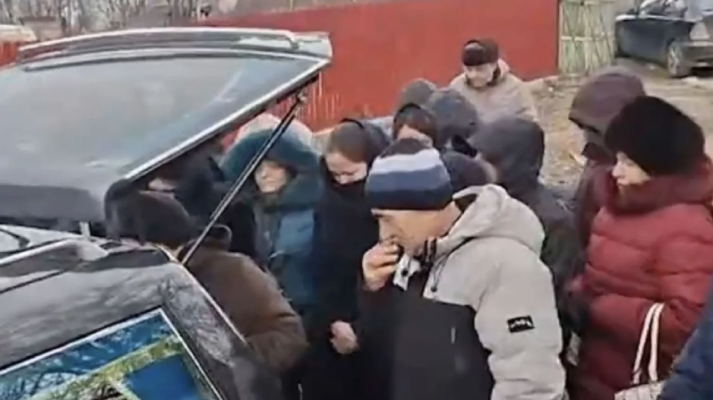 Momente triste pentru familia prezidențială. Bunica Mirabelei Grădinaru a fost condusă pe ultimul drum. Video