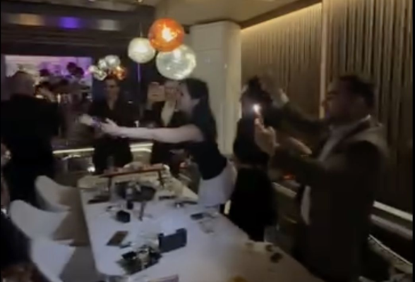 Pescobar, printre invitații care au făcut show la ziua de naștere a lui Radu Mazăre Jr.! Video