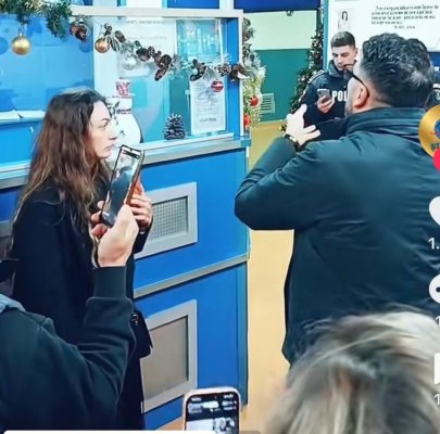 Tik tok-erii vor să facă legea în Spitalul Județean Constanța. Video