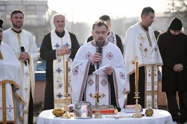 Cum a fost sărbătorită Boboteaza la Medgidia