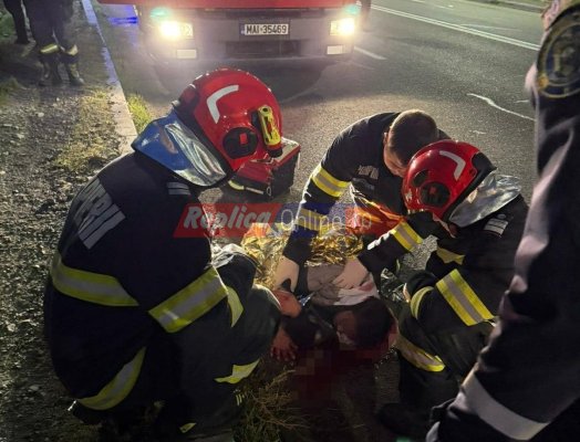 Un biciclist a ajuns la spital în stare gravă, după ce a fost lovit de un autoturism, la Tuzla