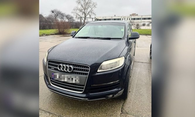 Autoturism în valoare de aproximativ 30.000 lei, descoperit de polițiștii de frontieră constănțeni