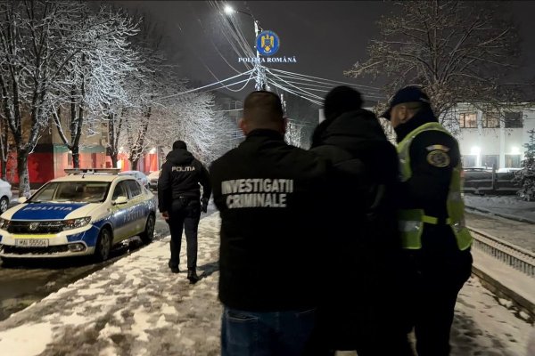 Un spărgător de locuințe și mașini a fost reținut pentru furt. Video