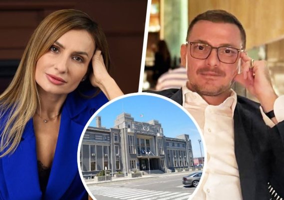 Fosta soție a unui consilier local din București curăță mizeria din Portul Constanța   