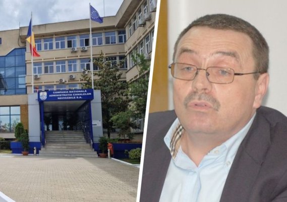 Mitrea, de la Utilnavorep, a  pus mâna pe contractul de mentenanță a ecluzelor, în valoare de 11 mil. de euro