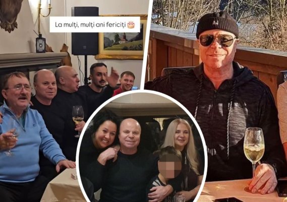 La aniversarea de 61 de ani a lui Nicu Gheară a fost prezentă și constănțeanca Lizeta Haralambie. Video