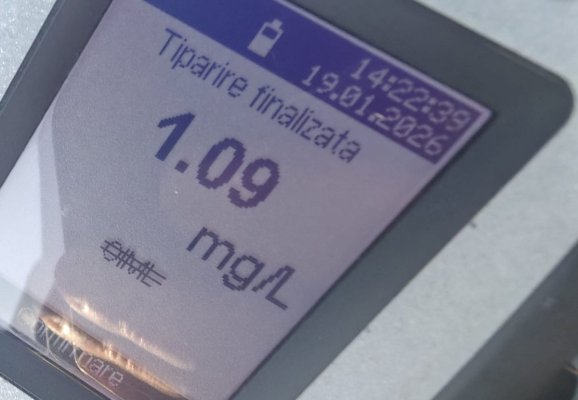 Un șofer de 74 de ani, mort de beat, a fost implicat într-un accident rutier, la Tulcea