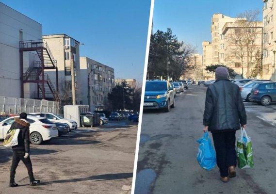 În Constanța există o stradă unde copiii sunt accidentați pe carosabil, pentru că nu există trotuare. Video