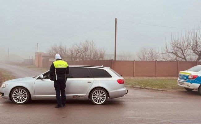 Acțiuni ale poliției în județul Constanța: peste 40 de amenzi aplicate