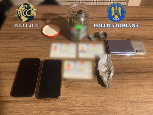 Doi tineri, reţinuţi în urma percheziţiilor DIICOT în localitatea Cenei. Furnizau cannabis adolescenţilor care şi-au ucis prietenul. Video