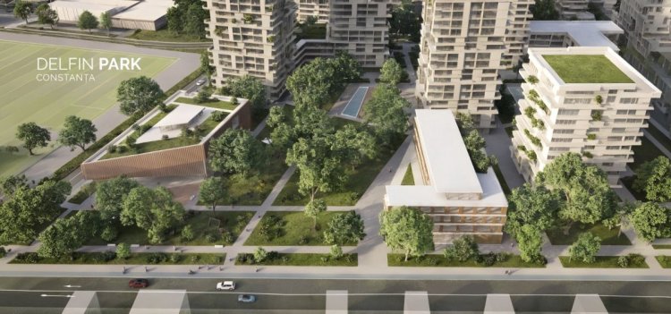 Delfin Park, un nou complex rezidențial construit la standarde ridicate, chiar în inima orașului!