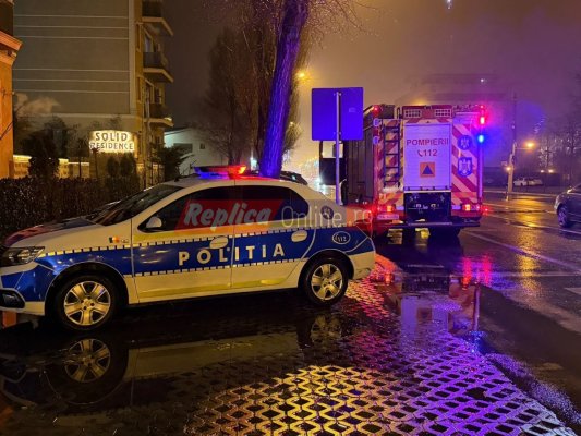 Alertă! Miros puternic de gaze, la un apartament din complexul Solid Residence de pe bulevardul Mamaia. Video