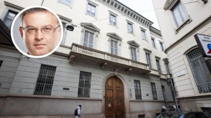 Un bancher cunoscut din Ucraina, cu cetățenie română, a murit în Italia, după ce a căzut în mod suspect de la etaj