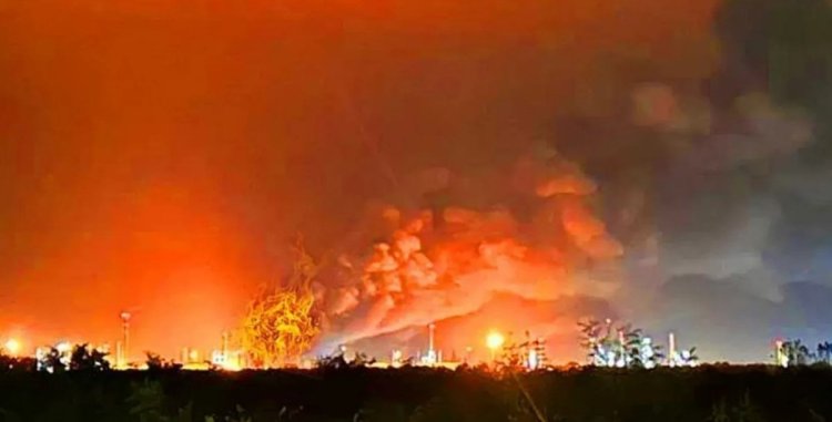 Ucraina și-a intensificat campania de atacuri împotriva instalațiilor petroliere din Rusia