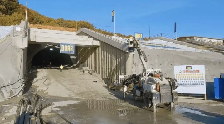 Autostrada care străpunge în premieră Carpații rupe toate graficele: Șeful CNAIR face anunțul așteptat de mulți șoferi din România