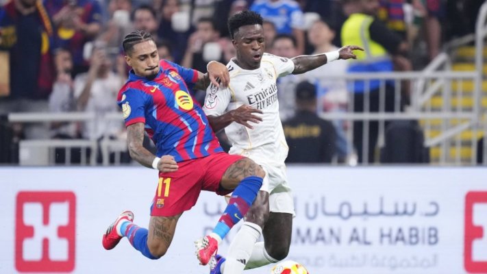 Barcelona - Real Madrid 3-2! Catalanii câștigă Supercupa Spaniei