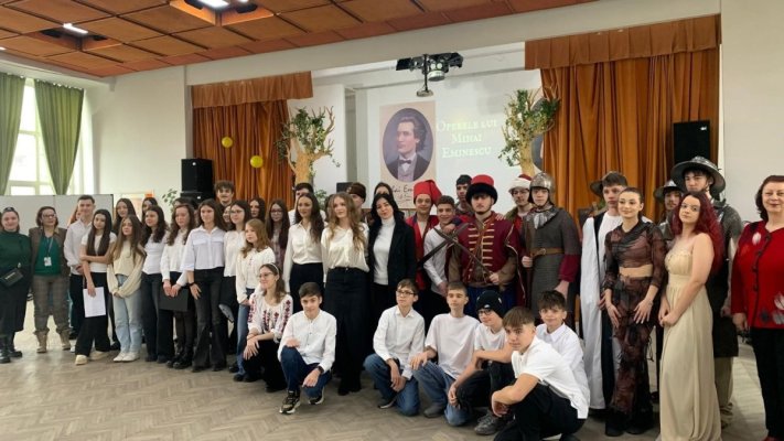Ziua Culturii Române – sărbătorită în mod inedit la Liceul Teoretic „Lucian Blaga” din Constanța printr-un spectacol literar-artistic