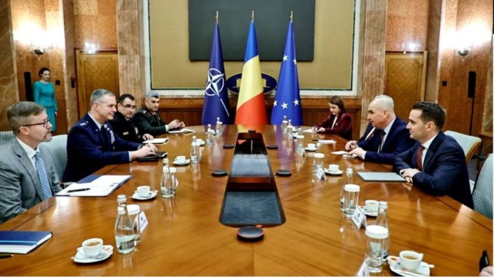 Bolojan și comandantul Suprem al Forțelor Aliate din Europa s-au întâlnit la Palatul Victoria. Despre ce au discutat
