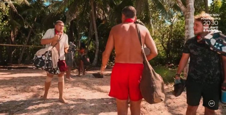 Călin Donca și Cristian Boureanu au ajuns din nou la cuțite la Survivor 2026