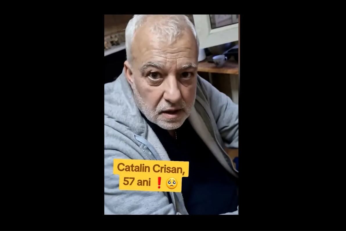 Catalin Crisan, de nerecunoscut la 2 ani de la operatia suferita. Fanilor nu le vine sa creada