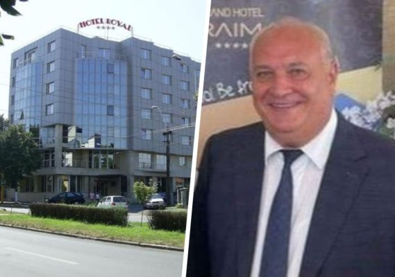 Hotelul lui Dumitru Pufleni, din Constanța, își plânge de milă....De ce nu reușește banca să-l vândă?!
