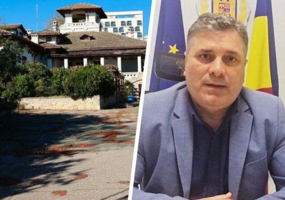 Vila Regală din Mamaia ar putea fi deschisă publicului larg. Remus Negoi: Am aprobat în Senat...