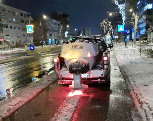 Traficul din municipiul Constanța se desfășoară în condiții normale