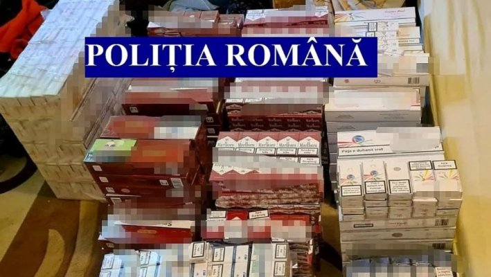 Contrabanda cu țigări ia avânt. În noiembrie 2025 s-a atins cel mai mare nivel din ultimii 6 ani